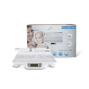 Electronic Baby Scale Model EBSL 20L 20Kg Height Meter and LCD