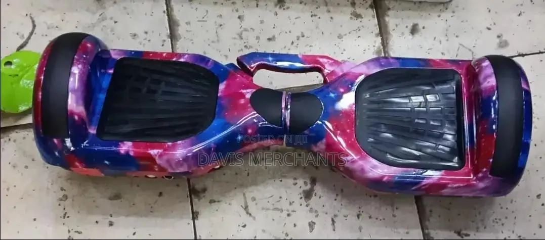 Fancy Hoverboard With Lights and Music