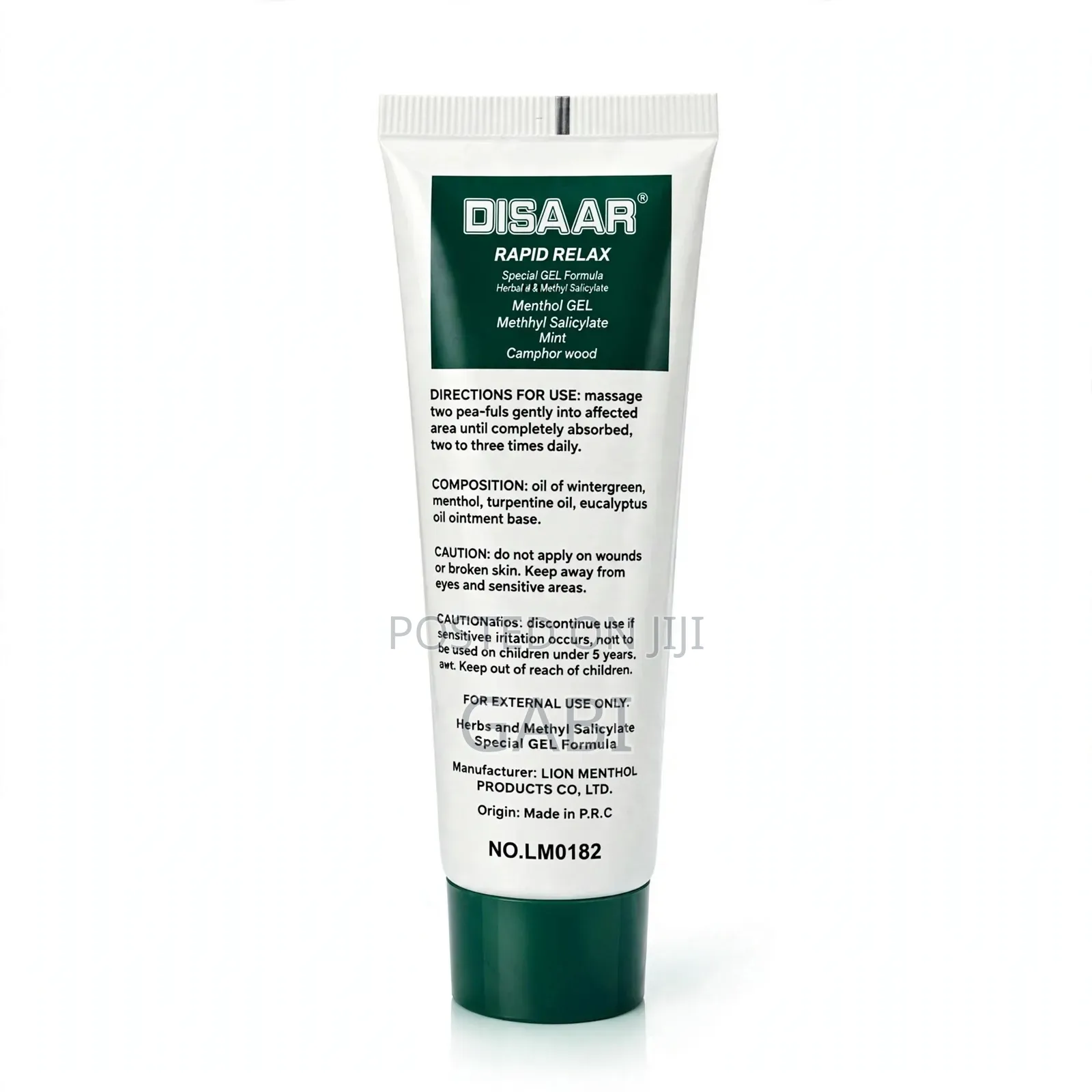 Disaar Rapid Relax Gel 50g