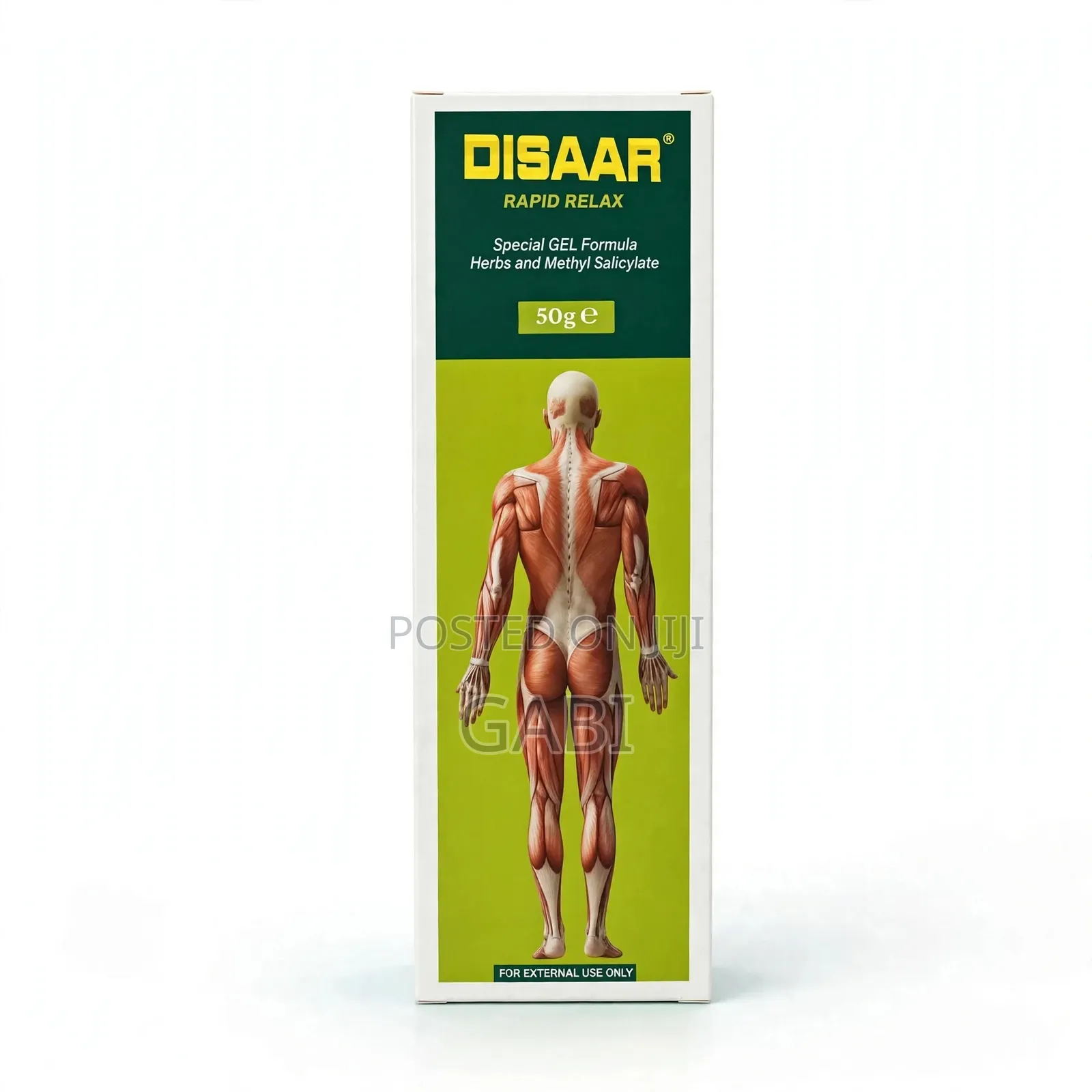 Disaar Rapid Relax Gel 50g