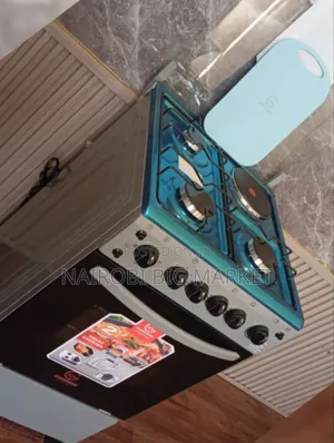 Eurochef 3+1 Standing Cooker