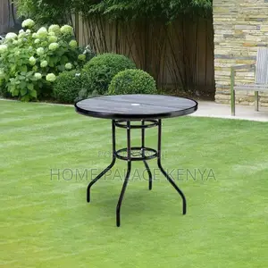 Dining Table; Outdoor Bistro Dining Table for Patio and Garden