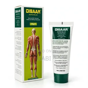 Disaar Rapid Relax Gel 50g