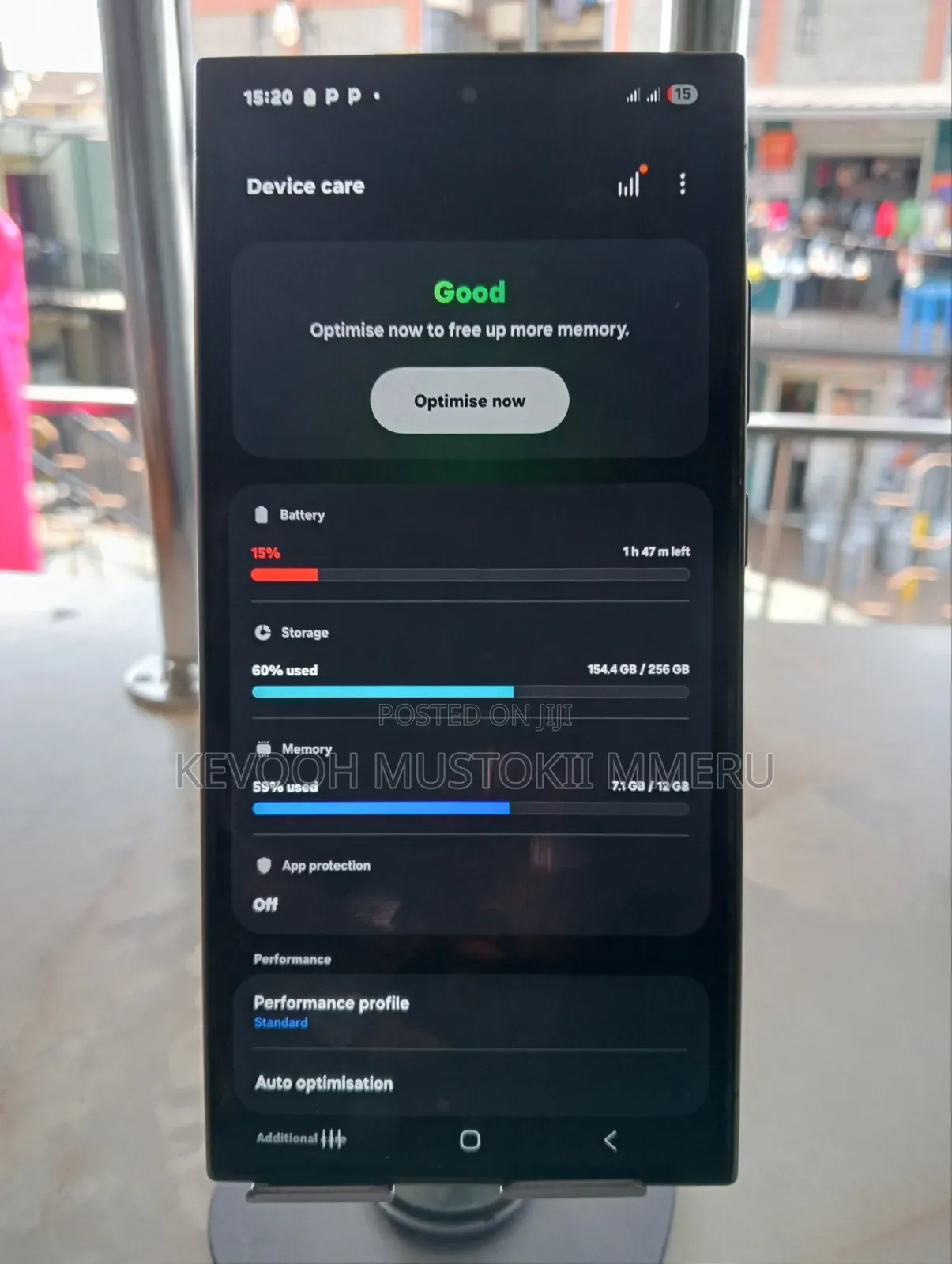 Samsung Galaxy S24 Ultra 256 GB Black