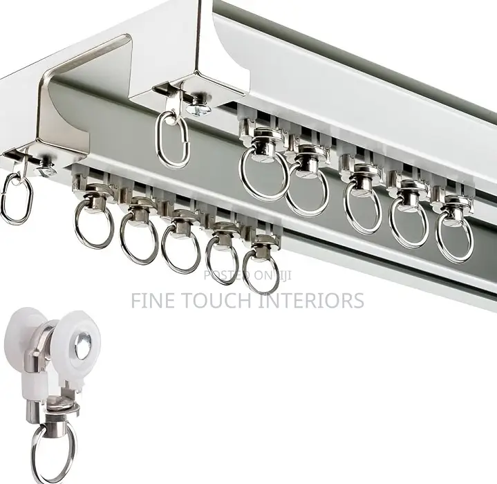 Heavy Duty Double Curtain Rails | Quality Finish