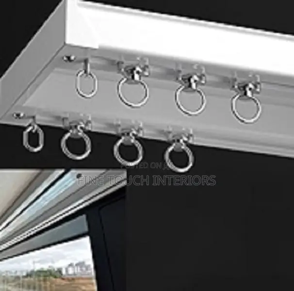 Heavy Duty Double Curtain Rails | Quality Finish
