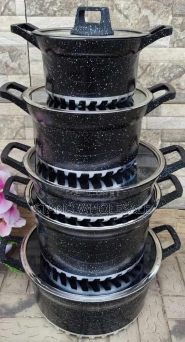 Bosch 10pcs Cookware