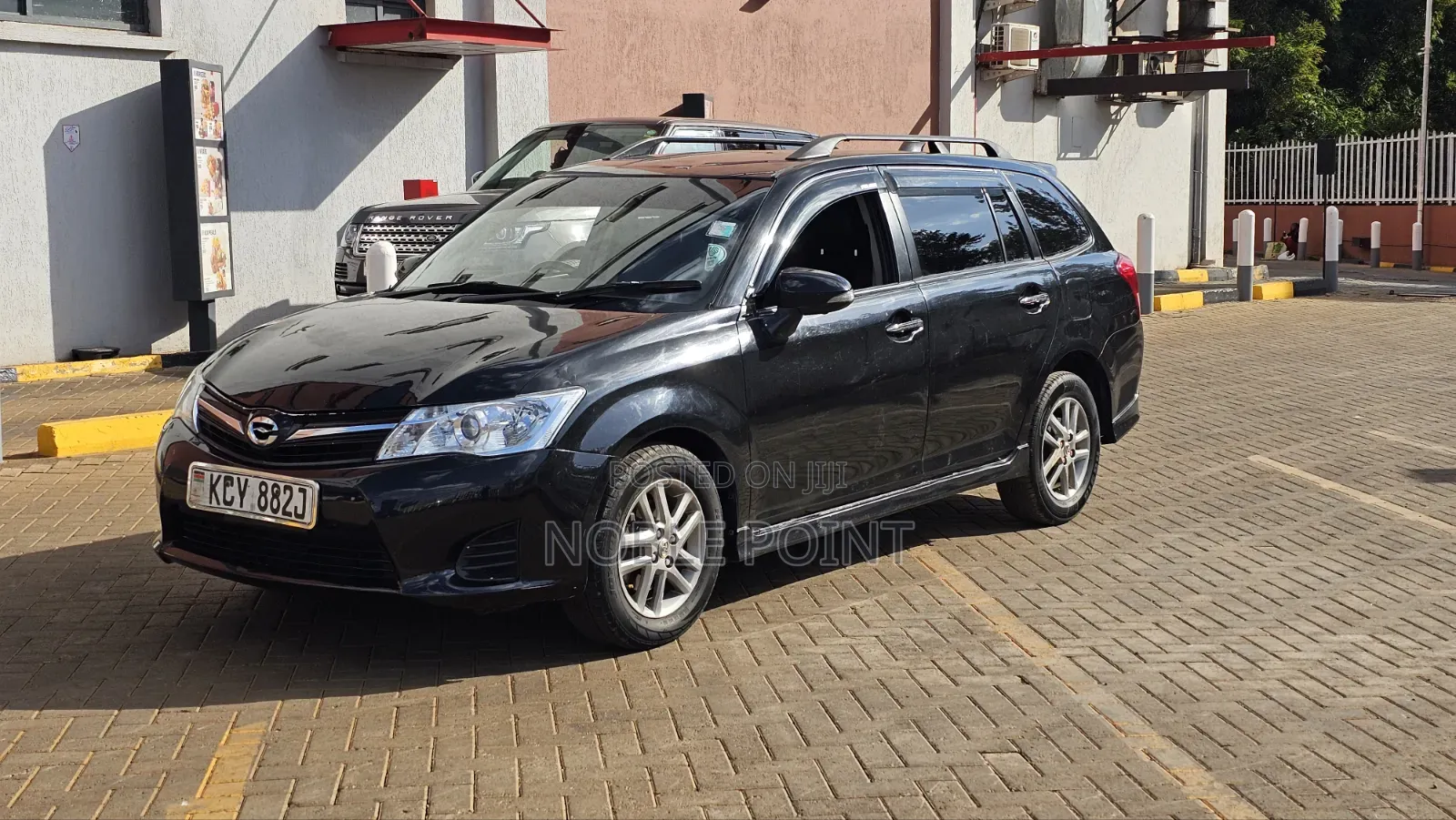 Toyota Corolla Fielder 2012 Black