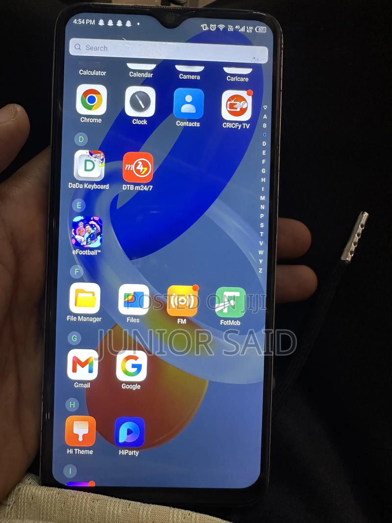 Tecno Spark 10C 128 GB Blue