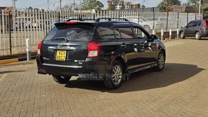 Toyota Corolla Fielder 2012 Black
