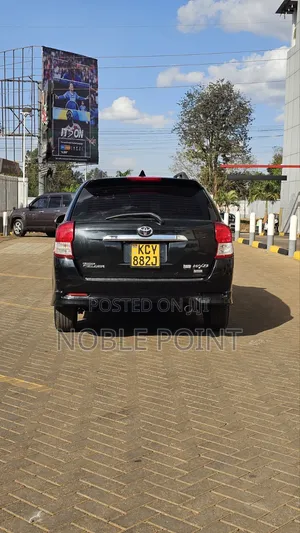 Toyota Corolla Fielder 2012 Black