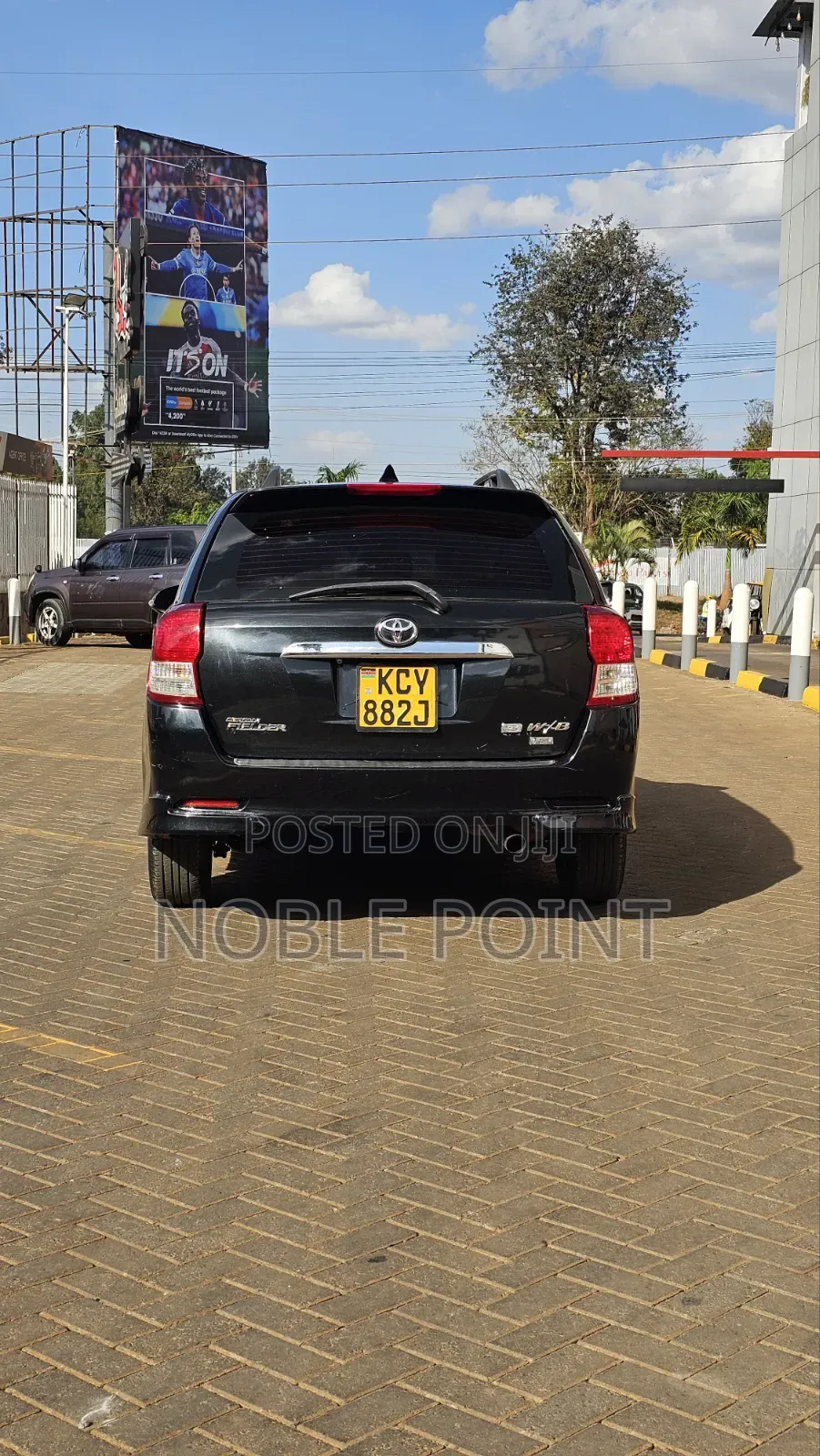 Toyota Corolla Fielder 2012 Black