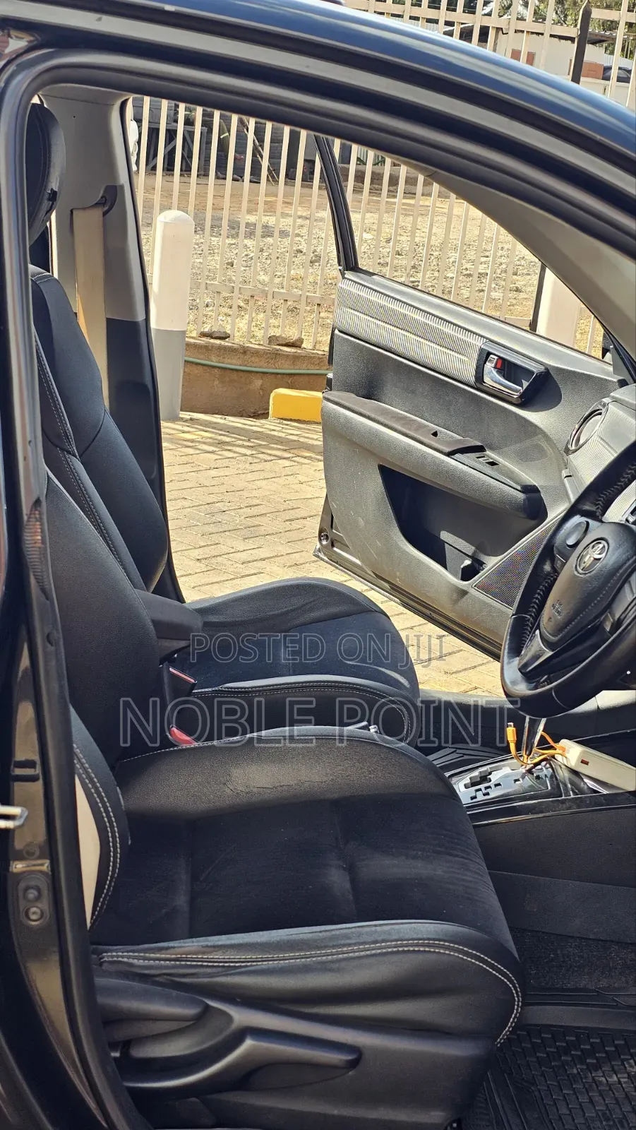 Toyota Corolla Fielder 2012 Black