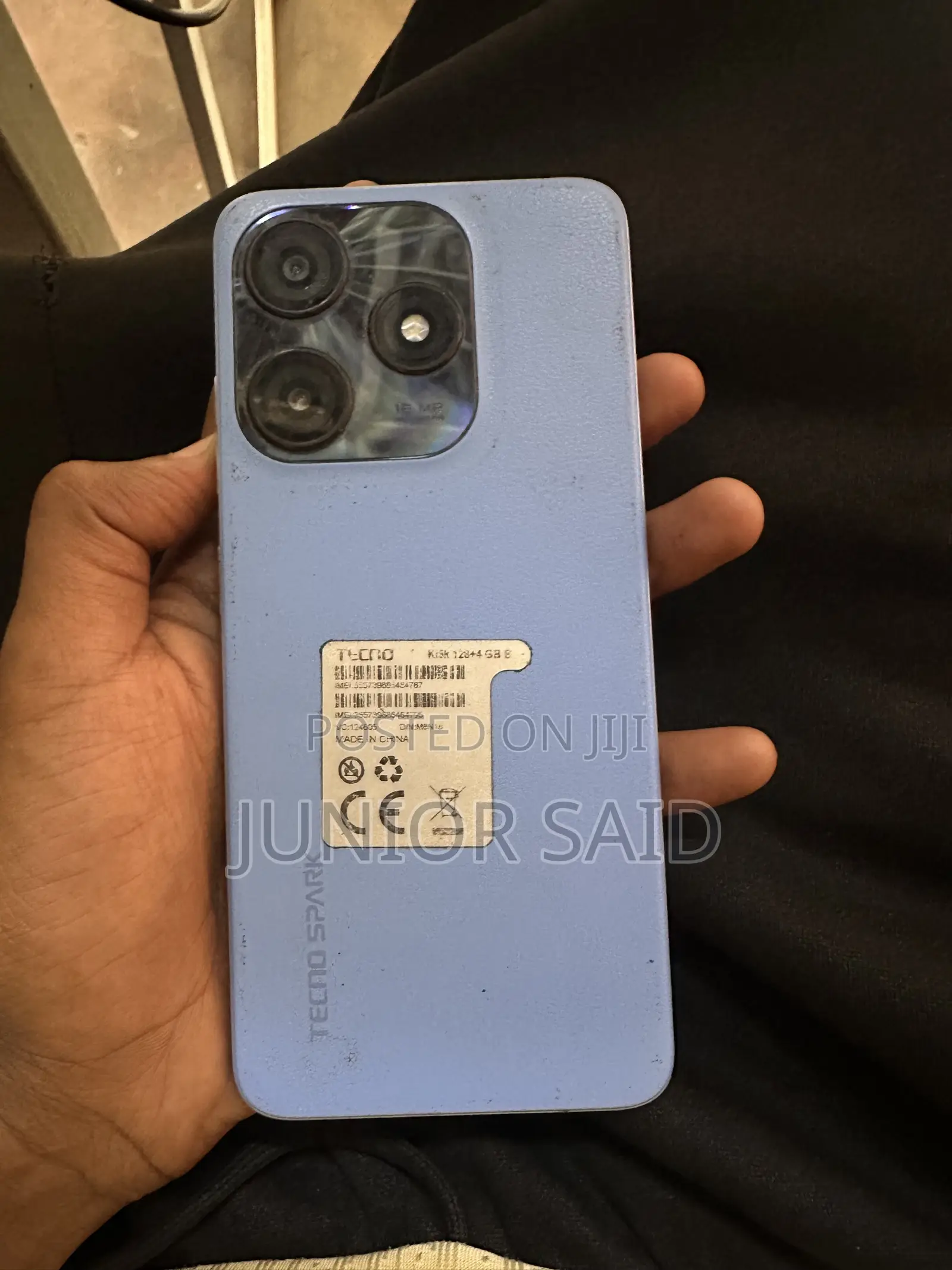 Tecno Spark 10C 128 GB Blue