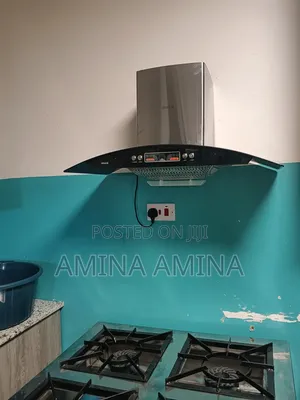 Wall Mounted Bolesi Hood With Chimney 90cm