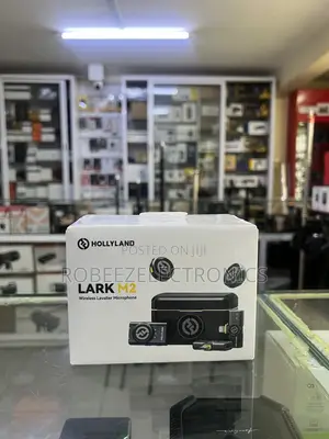 Hollyland LARK M2 DUO 2-Person Wireless Combo Microphone System