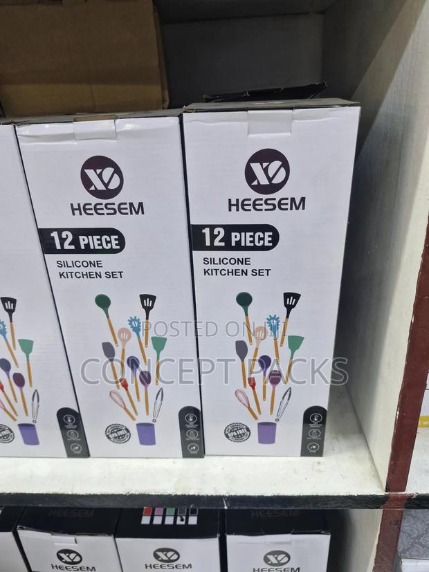 12Pc Silicone Set - main view