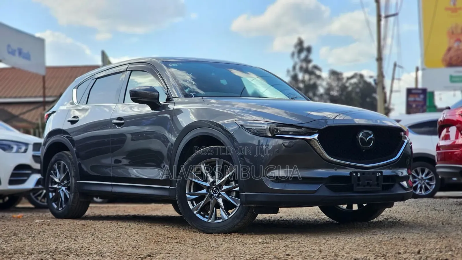 Mazda CX-5 2.2 Diesel AWD 2019 Gray