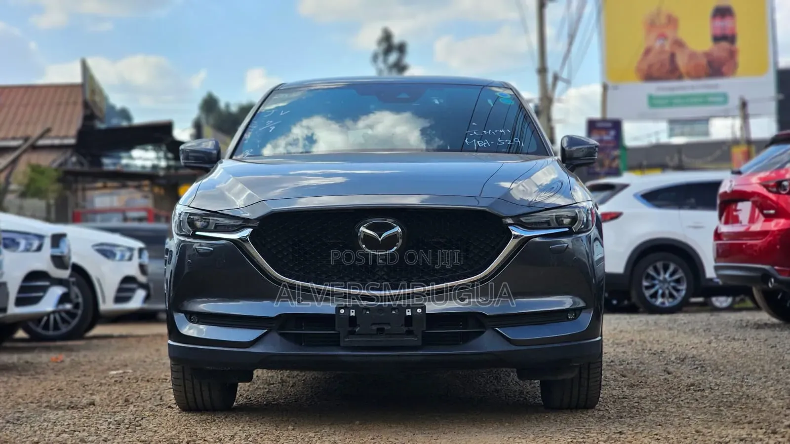 Mazda CX-5 2.2 Diesel AWD 2019 Gray