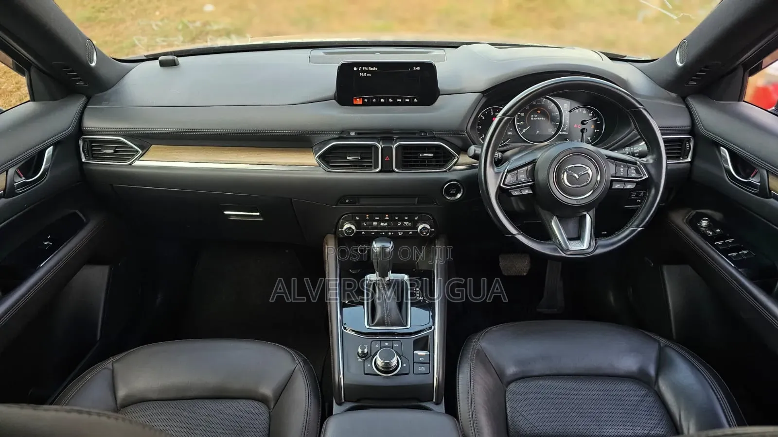 Mazda CX-5 2.2 Diesel AWD 2019 Gray