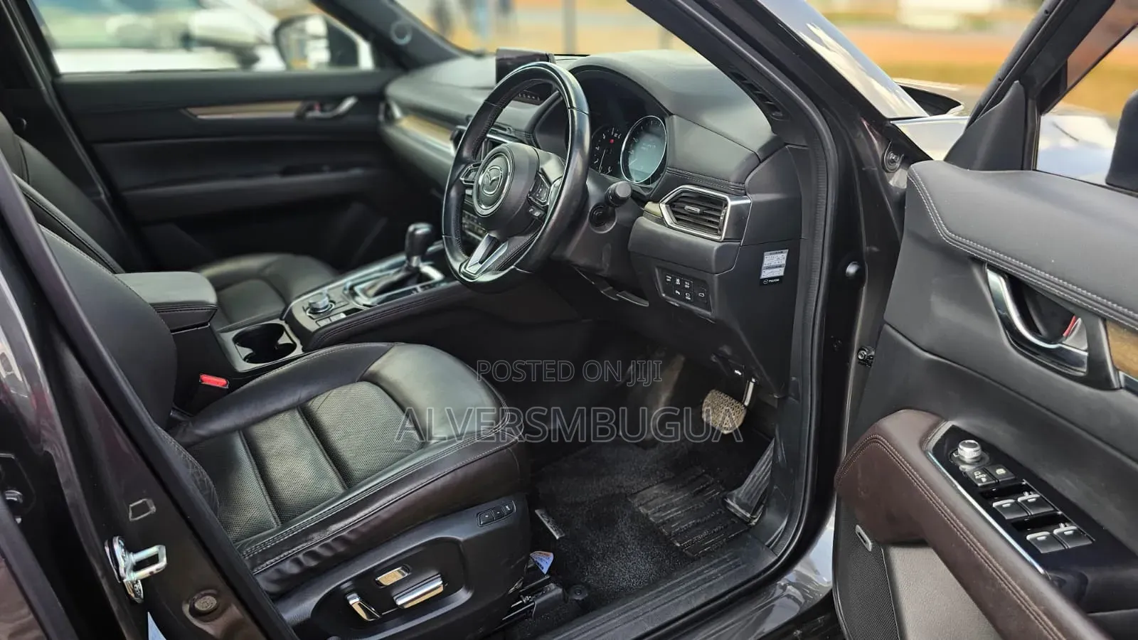 Mazda CX-5 2.2 Diesel AWD 2019 Gray