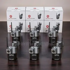 Alarm Warning Light Best Prices 4G WIFI PTZ Rotating Electric Camera