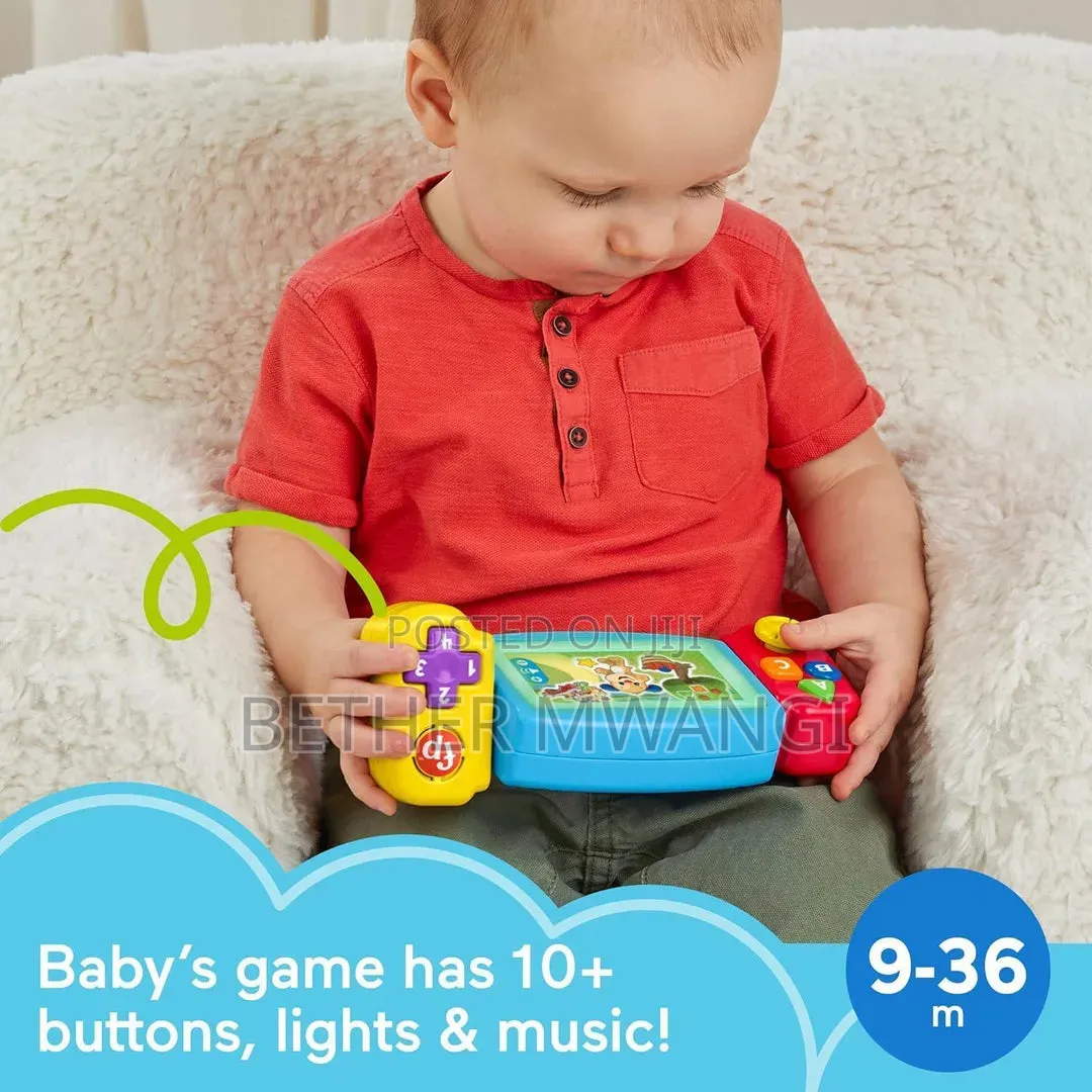 Fisher Price Laugh & Learn Twist & Learn Gamer
