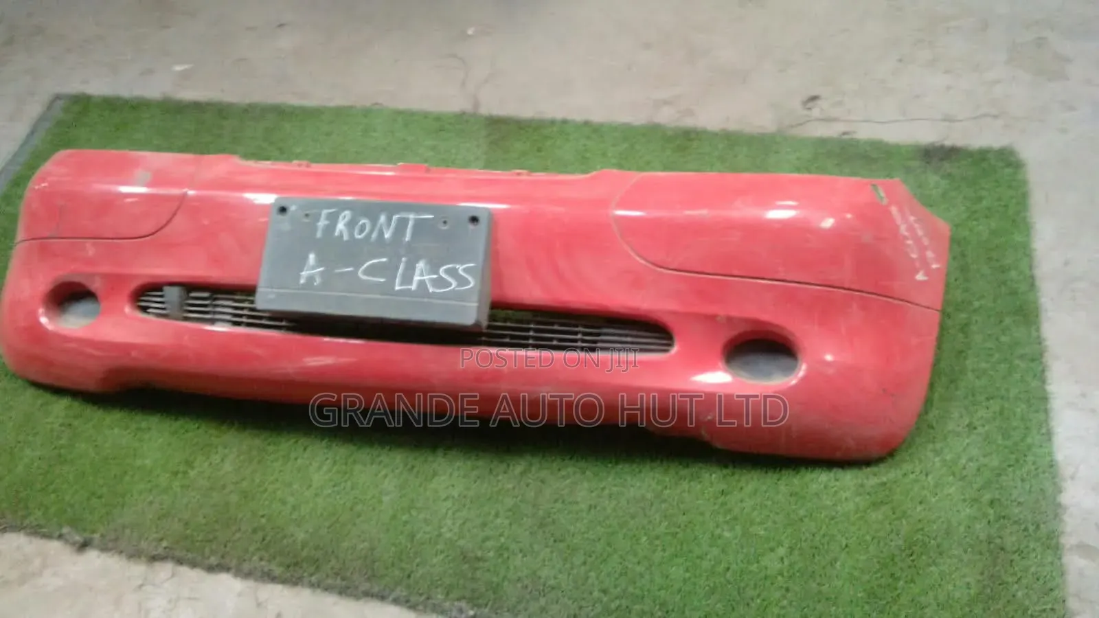Mercedes Benz a-Class W168 Bumper 2001