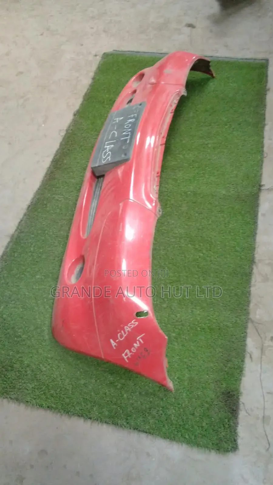 Mercedes Benz a-Class W168 Bumper 2001