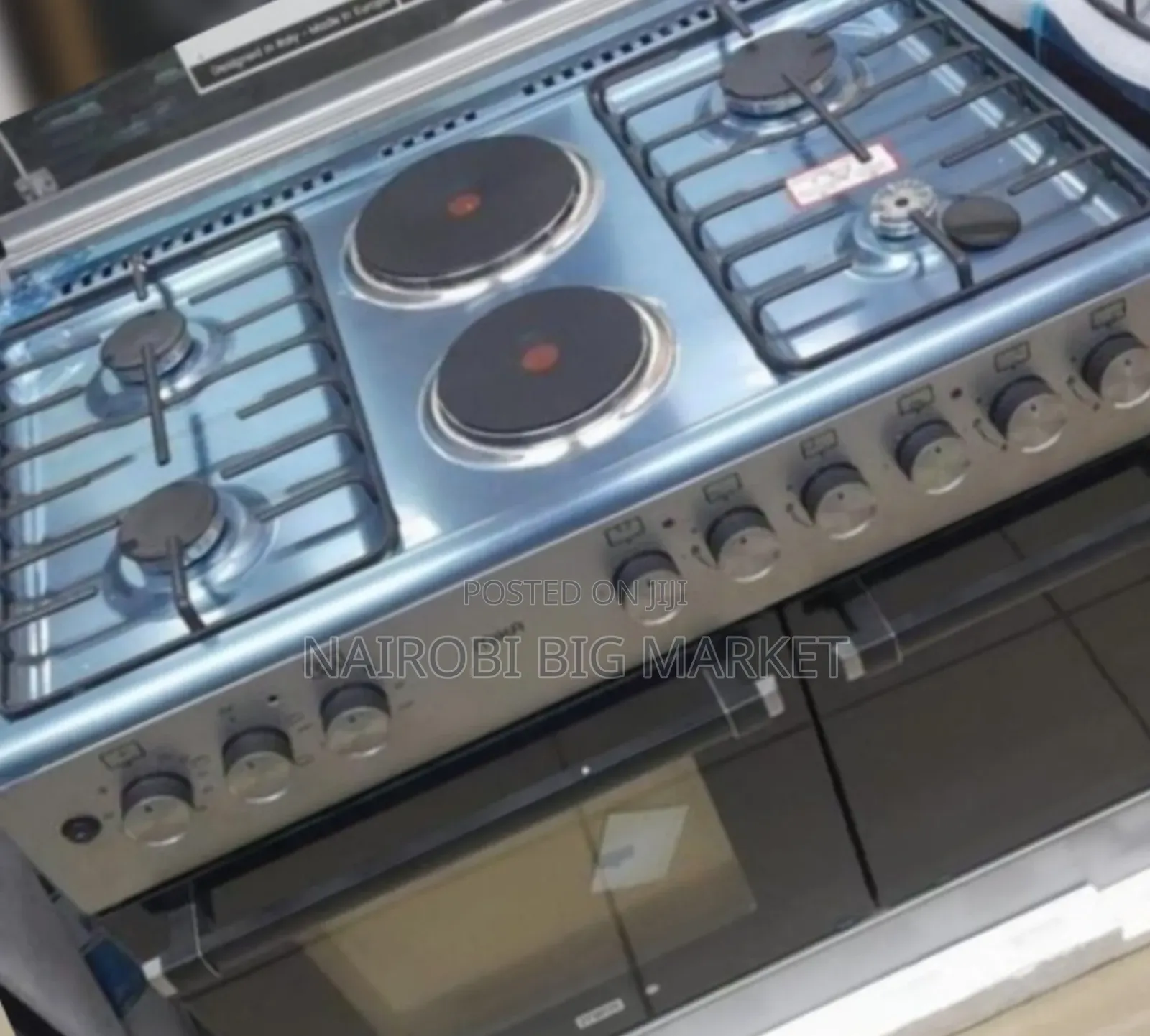 Mika 60*90 4+2 Standing Cooker