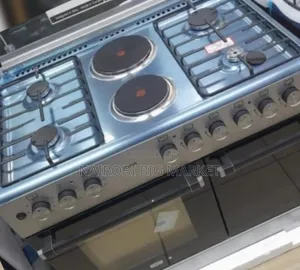 Mika 60*90 4+2 Standing Cooker