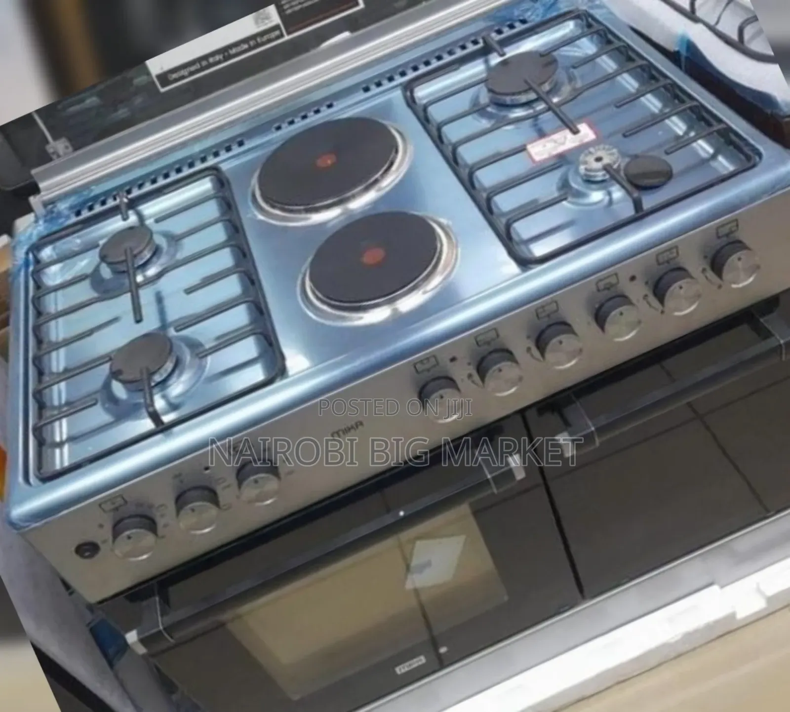 Mika 60*90 4+2 Standing Cooker