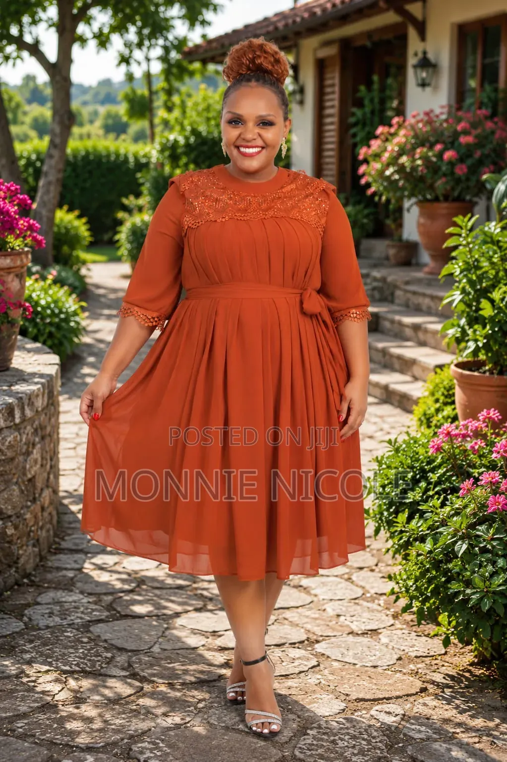 Edel Office Maternity Dress/Free Plus Size/Pregnant Friendly
