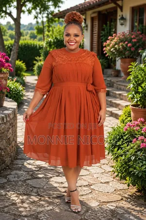 Edel Office Maternity Dress/Free Plus Size/Pregnant Friendly