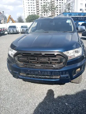 Ford Ranger Wildtrak 2017 Blue