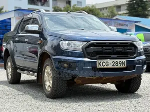 Ford Ranger Wildtrak 2017 Blue