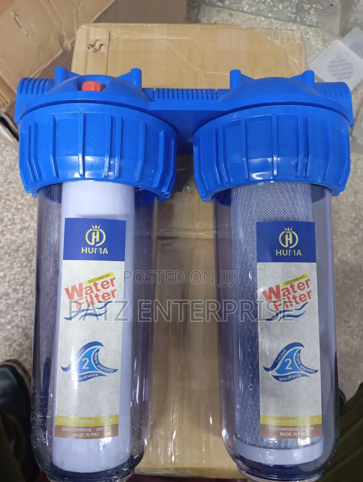 Double Water Filter