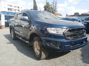 Ford Ranger Wildtrak 2017 Blue