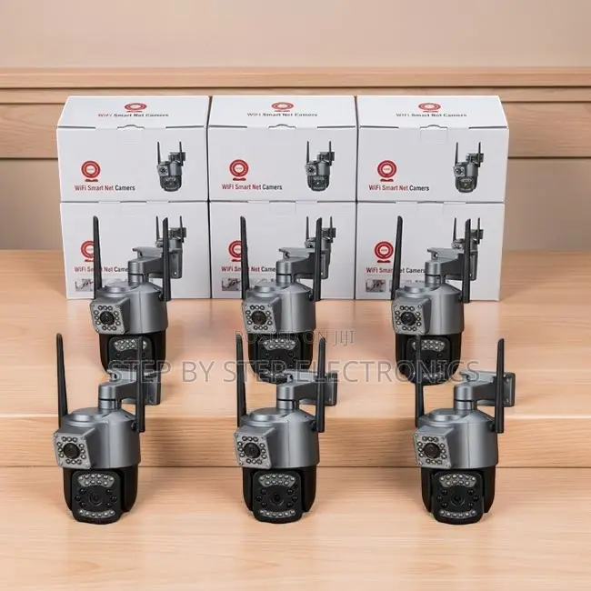 Alarm Warning Light Bulk Prices 4G WIFI PTZ Rotating Electric Camera