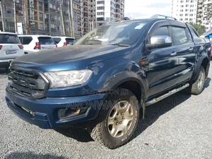 Ford Ranger Wildtrak 2017 Blue