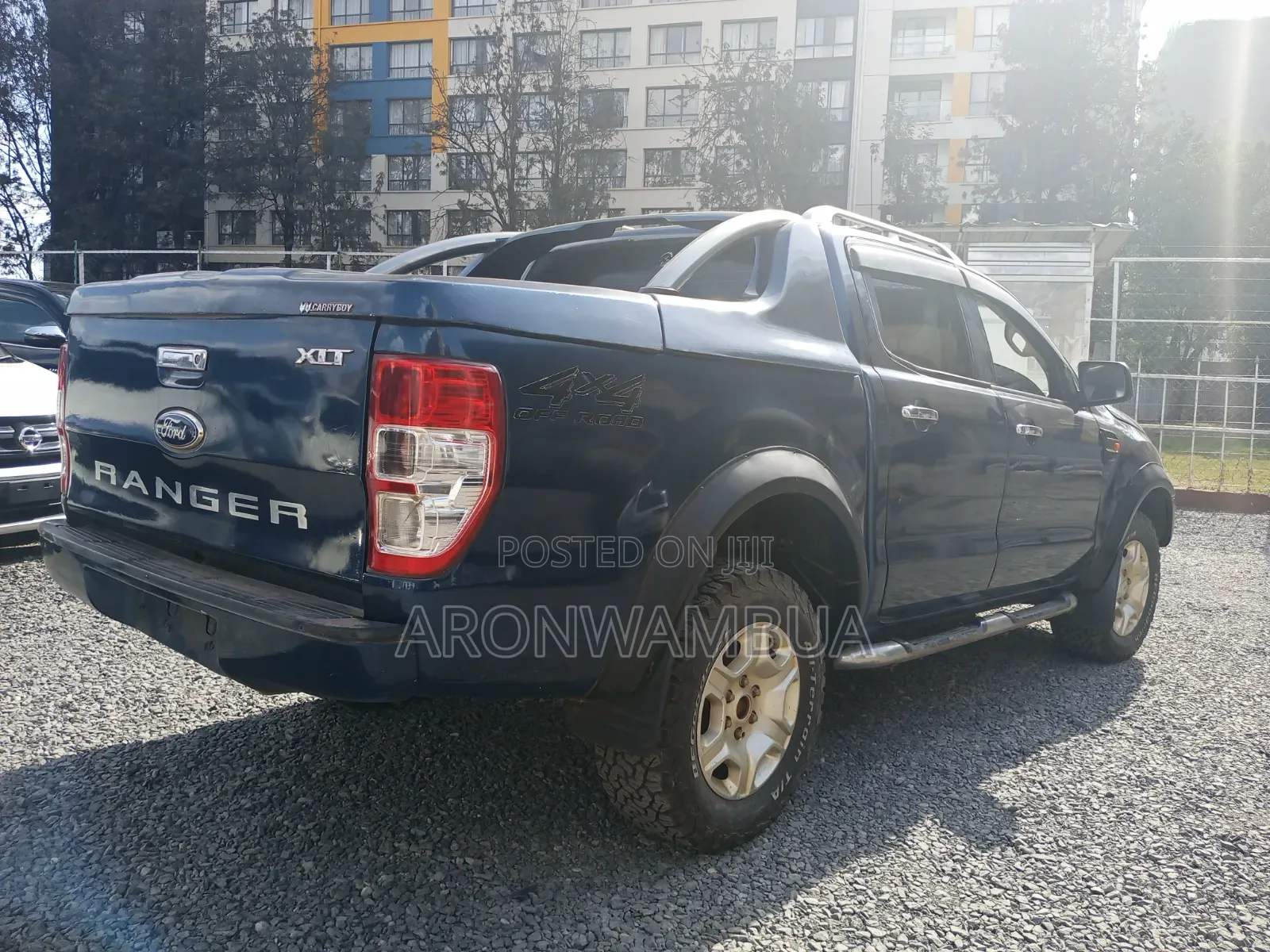 Ford Ranger Wildtrak 2017 Blue
