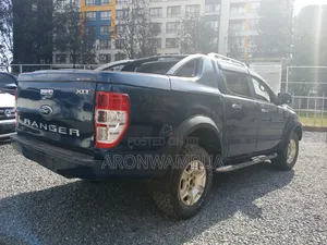 Ford Ranger Wildtrak 2017 Blue