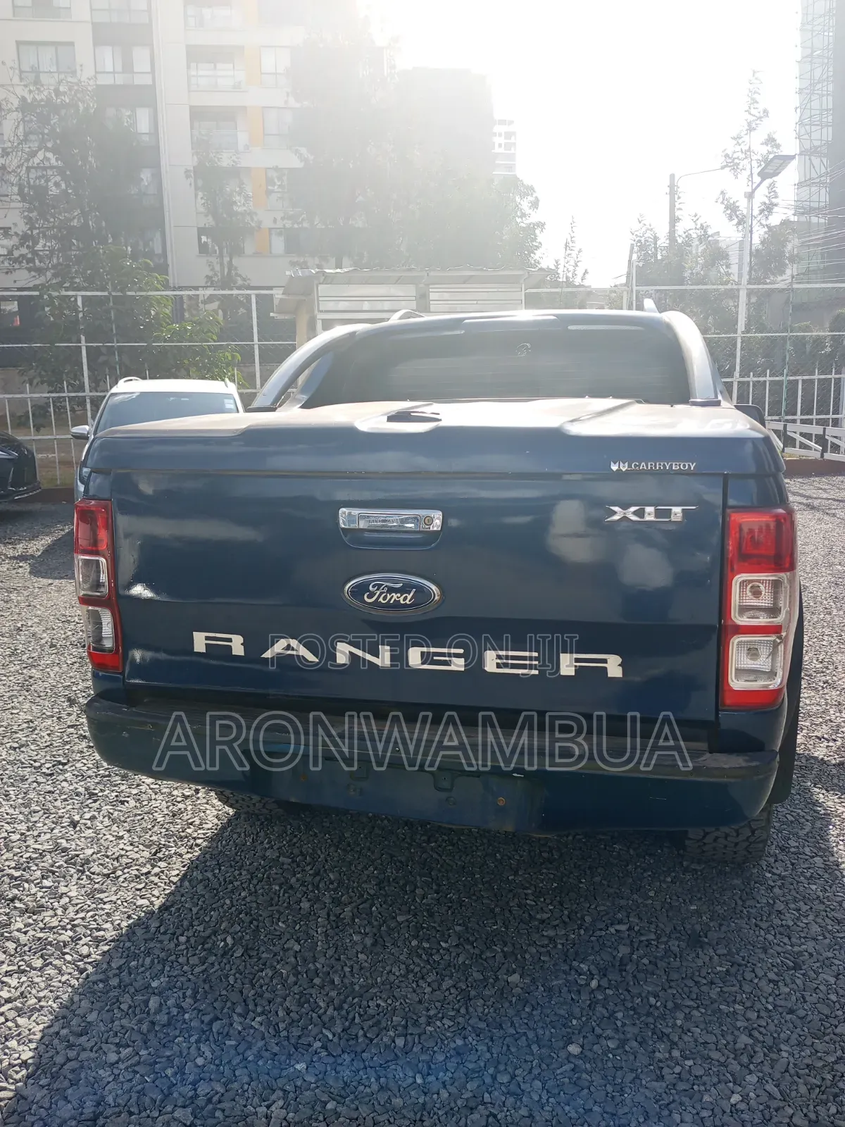 Ford Ranger Wildtrak 2017 Blue