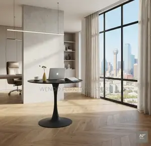 Home Tables; Home Offices Round Tulip Marble Tables