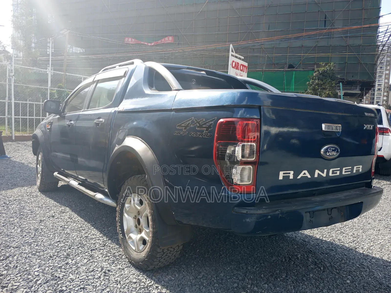 Ford Ranger Wildtrak 2017 Blue