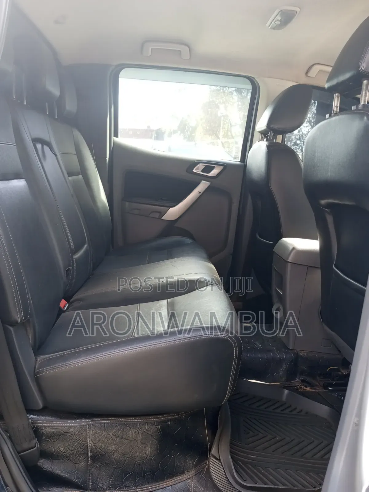 Ford Ranger Wildtrak 2017 Blue