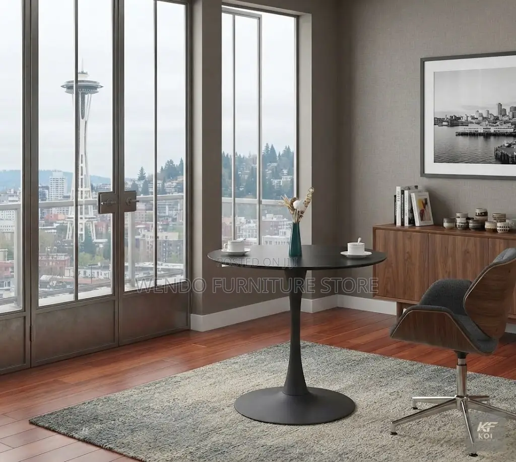 Home Tables; Home Offices Round Tulip Marble Tables