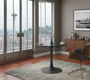 Home Tables; Home Offices Round Tulip Marble Tables