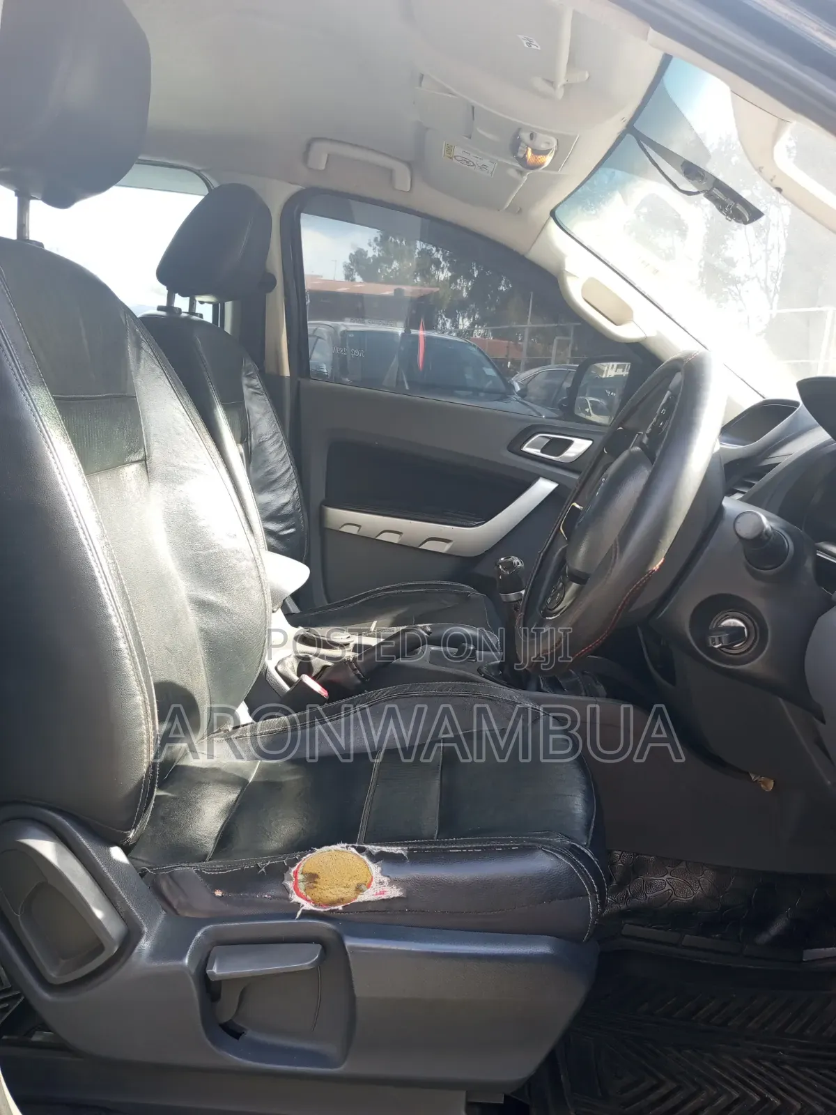 Ford Ranger Wildtrak 2017 Blue