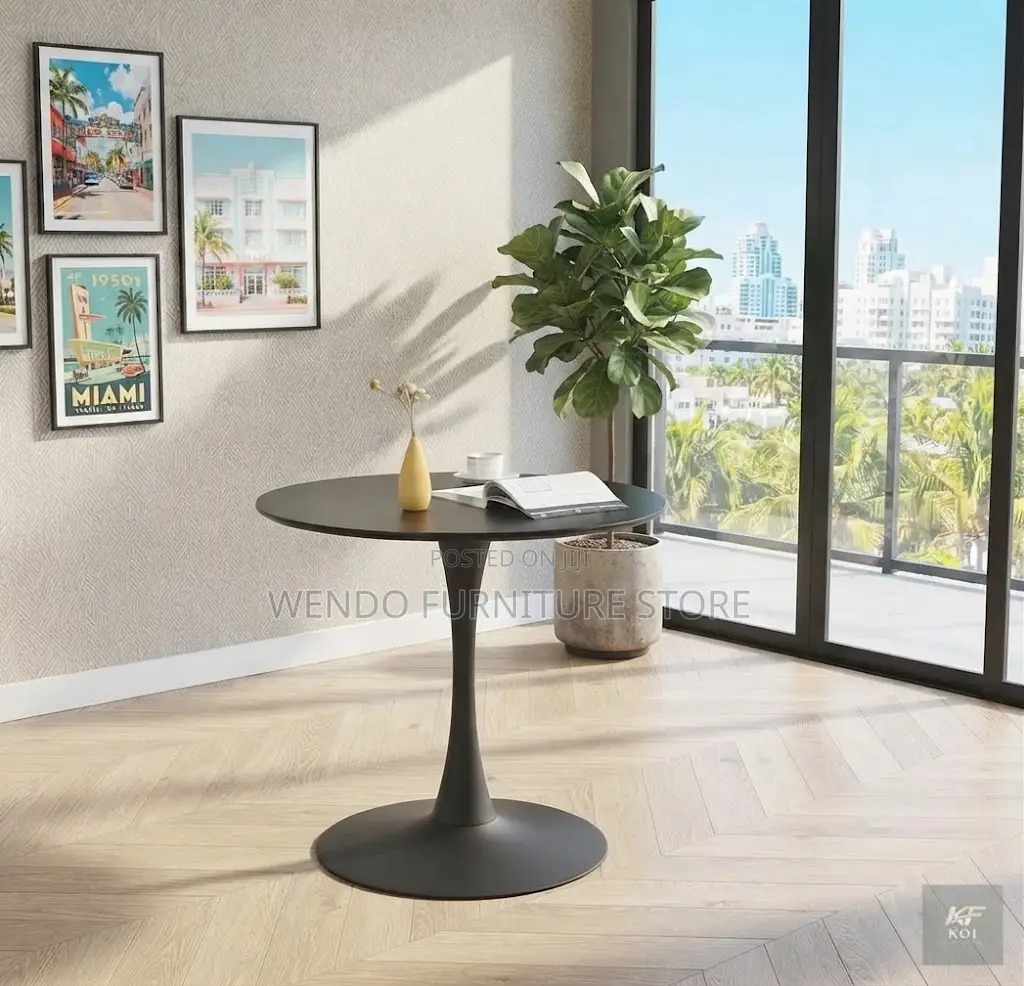 Home Tables; Home Offices Round Tulip Marble Tables